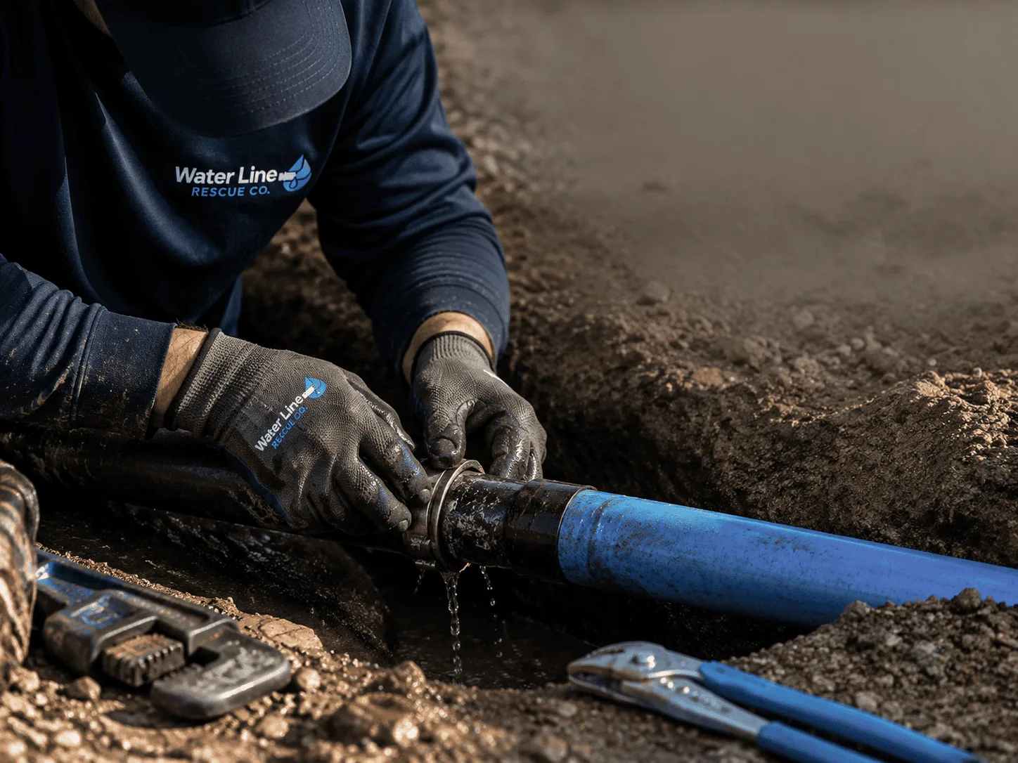 Why choose Water Line Repair in Olla, LA
